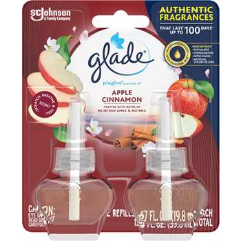 Glade PlugIns Apple Cinnamon Oil Refill - SJN315104