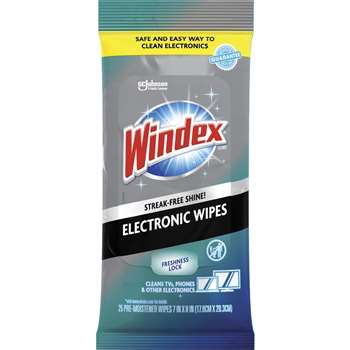 Windex&reg; Electronic Wipes - SJN319248