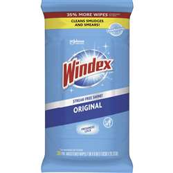 Windex&reg; Glass & Surface Wipes - SJN319251