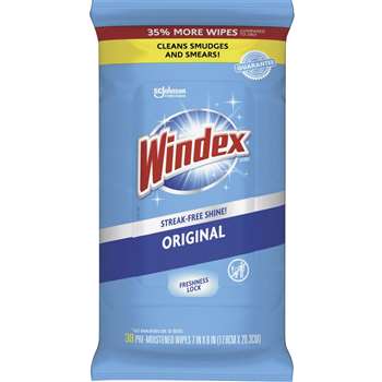 Windex&reg; Glass & Surface Wipes - SJN319251