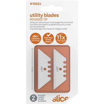 Slice Replacement Ceramic Utility Blades - SLI10524