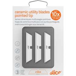 Slice Pointed Tip Ceramic Utility Blades - SLI10528