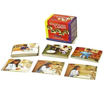 Language Builder Pic Sequence Cards, SLM005