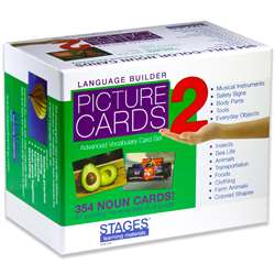 Language Buildr Picture Cards Nouns Set 2, SLM024