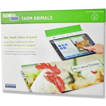Link4Fun Farm Animals Book, SLM1002