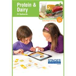 Link4Fun Protein/Dairy Cards, SLM1522