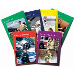 Occupations Poster Set Set Of 6 By Stages Learning Materials
