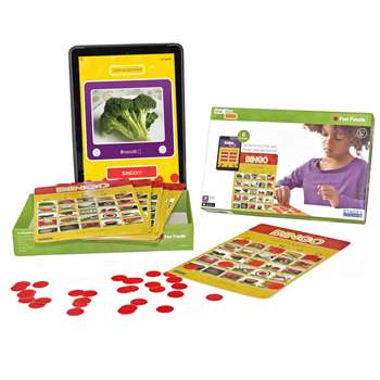 Fun Foods Bingo By Stages Learning Materials