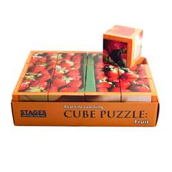 Fruits Cube Puzzle By Stages Learning Materials