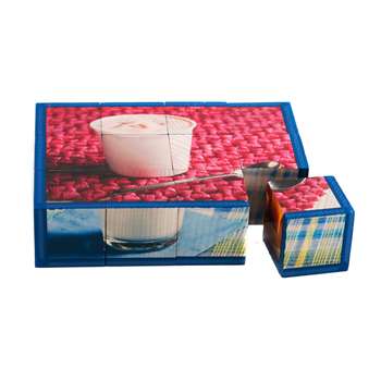 Dairy Cube Puzzle By Stages Learning Materials