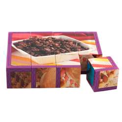 Snacks Cube Puzzle By Stages Learning Materials