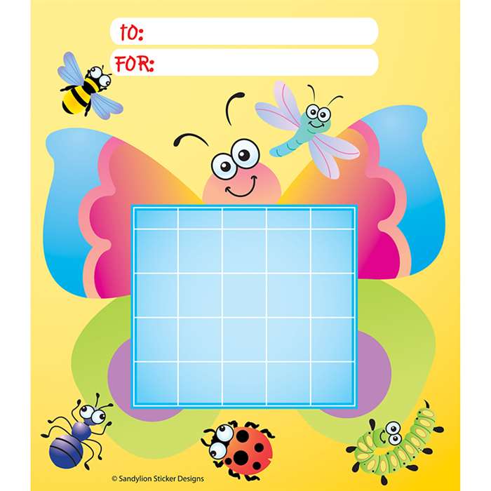 Incentive Chart Pad Bugs By Silver Lead / Sandylion Products