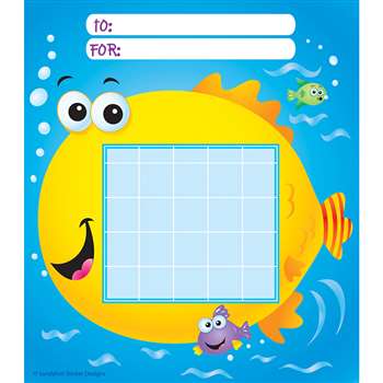 Incentive Chart Pad Fish By Silver Lead / Sandylion Products