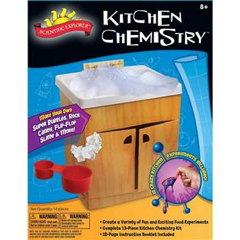 Kitchen Chemistry Mini Lab By Poof Products Slinky