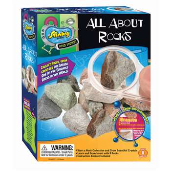 All About Rocks Mini Lab By Poof Products Slinky