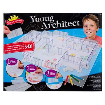 Young Architect Building Set, SLT08701TL