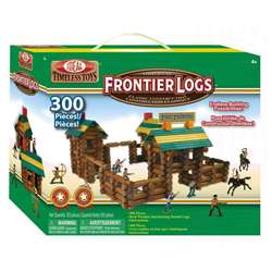Frontier Logs 300 Pieces By Poof Products Slinky