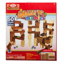 Amaze-N-Marbles 60 Piece Set By Poof Products Slinky