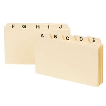 Smead A-Z Index Card Guides 3 X 5, SMD55076