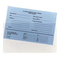 Document Letter Size Self Adhesive Poly Pockets, SMD68185