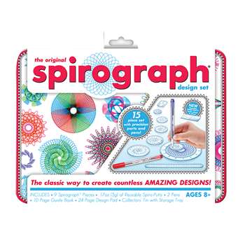 Spirograph Design Set Tin, SME1002Z