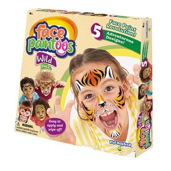 Face Paintoos Wild Pack, SME3692
