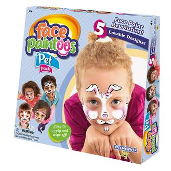 Face Paintoos Pet Pack, SME3693