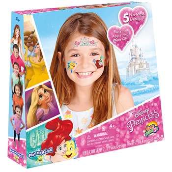 Face Paintoos Disney Princess 5Pk, SME3704