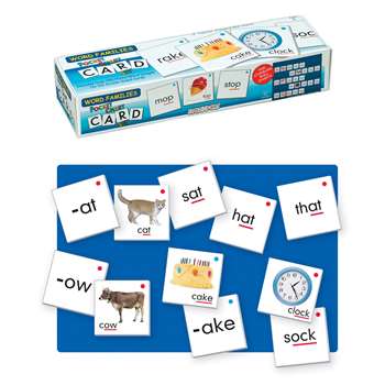 Word Families - Pocket Chart Card Set, SME757
