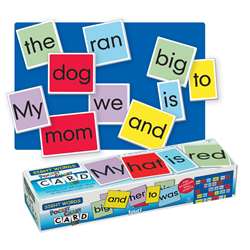 Sight Words Pocket Chart Card Set By Smethport Specialty