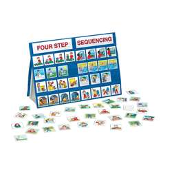 Four Step Sequencing Tabletop Pocket Chart, SME776