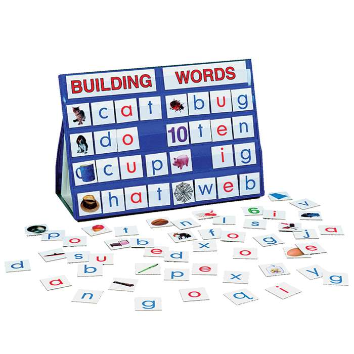Table Top Pocket Chart Sets Building Words By Smethport Specialty