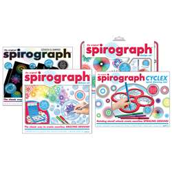 Spirograph Orginl Cyclex Scratch & Shimmer And Des, SMESPIROGRAPHKT