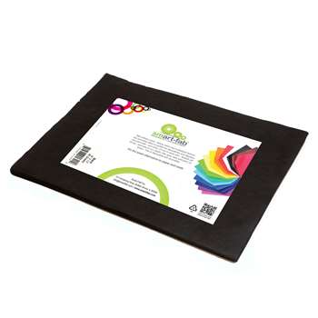 Smart Fab Cut Sheets 9X12 Black By Smart Fab