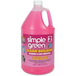 Simple Green Clean Building Bathroom Cleaner - SMP11101