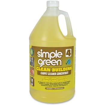 Simple Green Clean Building Carpet Cleaner Concentrate - SMP11201