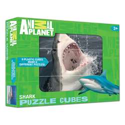 Animal Planet Puzzle Cubes Sharks, SMP11951