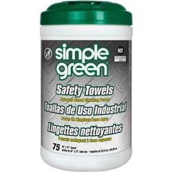 Simple Green Multi-Purpose Cleaning Safety Towels - SMP13351