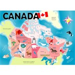 Canada Map Puzzle By Smart Play