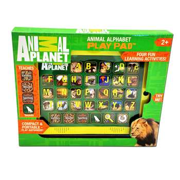 Animal Planet Animal Alphabet Play Pad, SMP59851