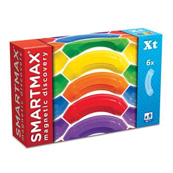 Smartmax 6 Extra Curved Bars By Smart Toys And Games