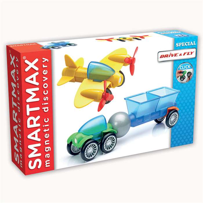 Smartmax Drive & Fly By Smart Toys And Games