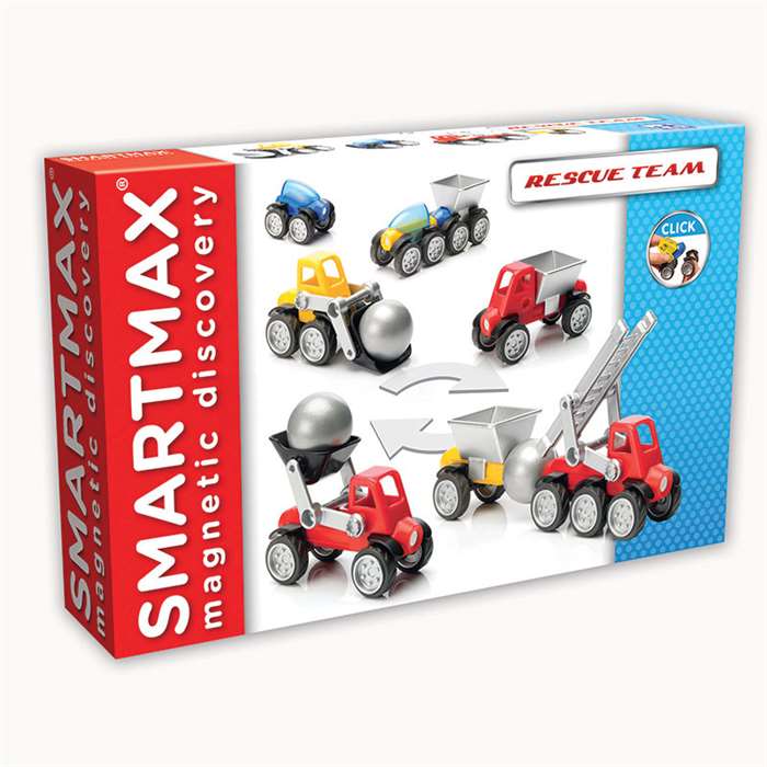 Smartmax Power Vehicles Rescue Team By Smart Toys And Games
