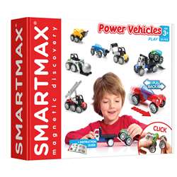 Smartmax Power Vehicles 26 Pcs, SMX303US