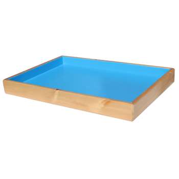 Sandtastik Ocean Blue Therapy Sand Tray, SNDPLATRAYPINE