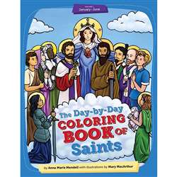 COLORING BOOK OF SAINTS VOL 1 - SOI8203