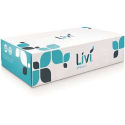 Livi Solaris Paper 2-ply Facial Tissue - SOL11513