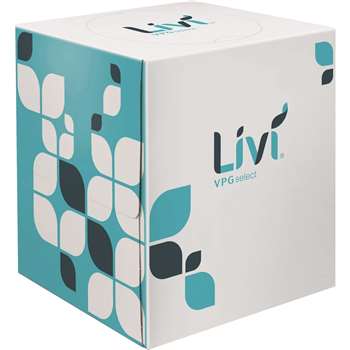 Livi VPG Facial Tissues - SOL11516