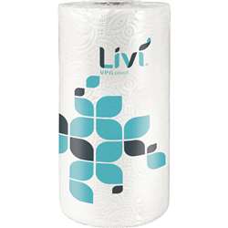 Livi Solaris Paper Two-ply Kitchen Roll Towel - SOL41504