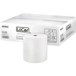 LoCor Paper Ultra Hard Wound Roll Towels - SOL46903